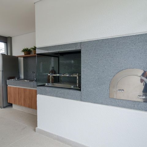 Apartamento à venda com 73m², 2 quartos e 3 vagasÁrea comum