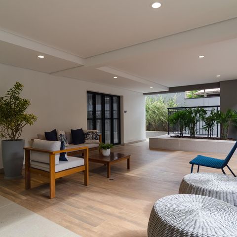 Apartamento à venda com 73m², 2 quartos e 3 vagasÁrea comum