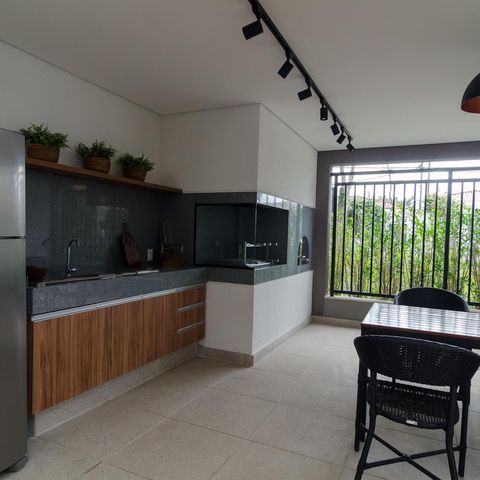 Apartamento à venda com 73m², 2 quartos e 3 vagasÁrea comum