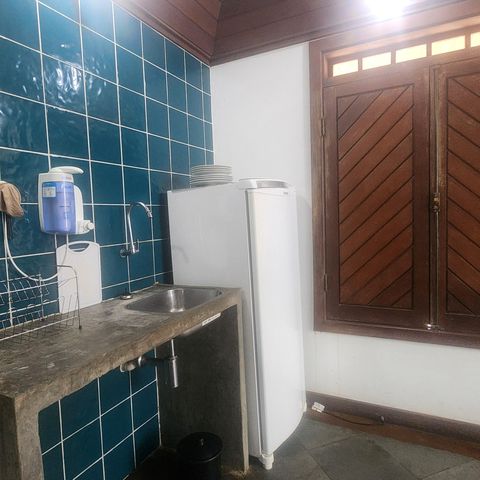 Studio para alugar com 49m², 2 quartos e sem vaga Studio para alugar com 49m², 2 quartos e sem vagaCozinha