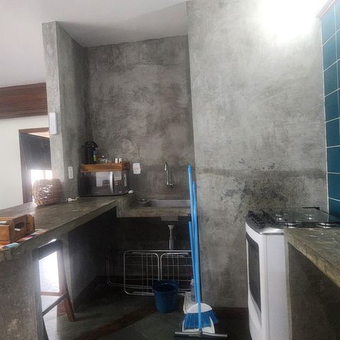 Studio para alugar com 49m², 2 quartos e sem vaga Studio para alugar com 49m², 2 quartos e sem vagaCozinha