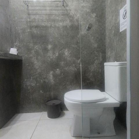 Studio para alugar com 49m², 2 quartos e sem vaga Studio para alugar com 49m², 2 quartos e sem vagaBanheiro