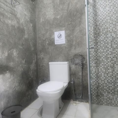 Studio para alugar com 49m², 2 quartos e sem vaga Studio para alugar com 49m², 2 quartos e sem vagaBanheiro