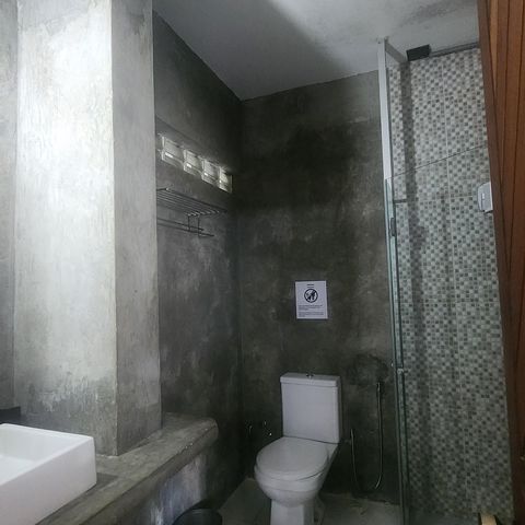 Studio para alugar com 49m², 2 quartos e sem vaga Studio para alugar com 49m², 2 quartos e sem vagaBanheiro