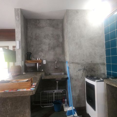Studio para alugar com 49m², 2 quartos e sem vaga Studio para alugar com 49m², 2 quartos e sem vagaCozinha
