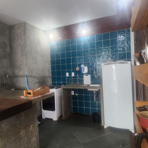 Studio para alugar com 49m², 2 quartos e sem vaga Studio para alugar com 49m², 2 quartos e sem vagaCozinha