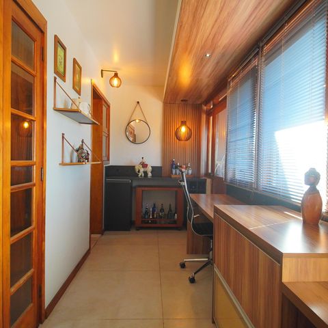 Casa à venda com 175m², 3 quartos e 2 vagasEscritório