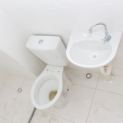 Apartamento à venda com 34m², 2 quartos e sem vaga Apartamento à venda com 34m², 2 quartos e sem vagaBanheiro