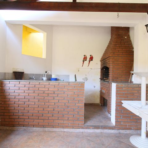 Casa à venda com 300m², 2 quartos e 12 vagasÁrea gourmet