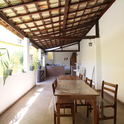 Casa à venda com 300m², 2 quartos e 12 vagasÁrea gourmet