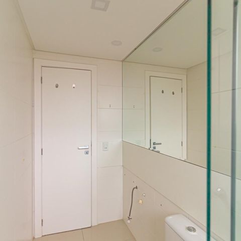 Apartamento à venda com 79m², 2 quartos e 2 vagas Apartamento à venda com 79m², 2 quartos e 2 vagasBanheiro Social