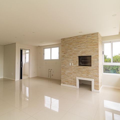 Apartamento à venda com 79m², 2 quartos e 2 vagas Apartamento à venda com 79m², 2 quartos e 2 vagasSala/Cozinha