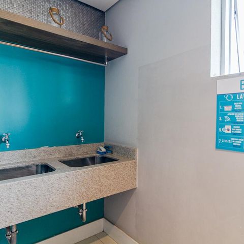 Apartamento à venda com 40m², 1 quarto e 1 vagaÁrea comum 