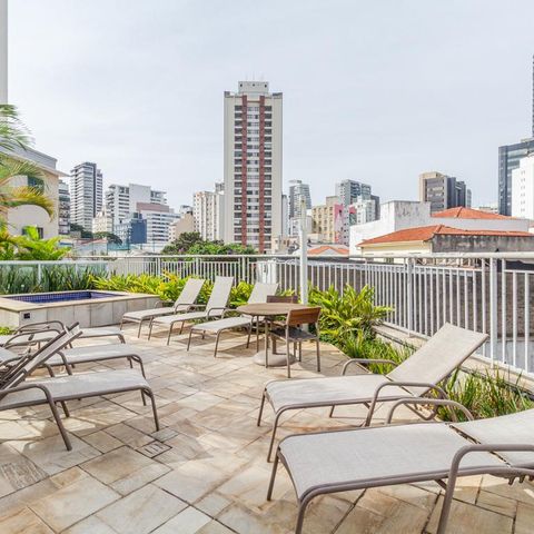 Apartamento à venda com 40m², 1 quarto e 1 vagaÁrea comum 