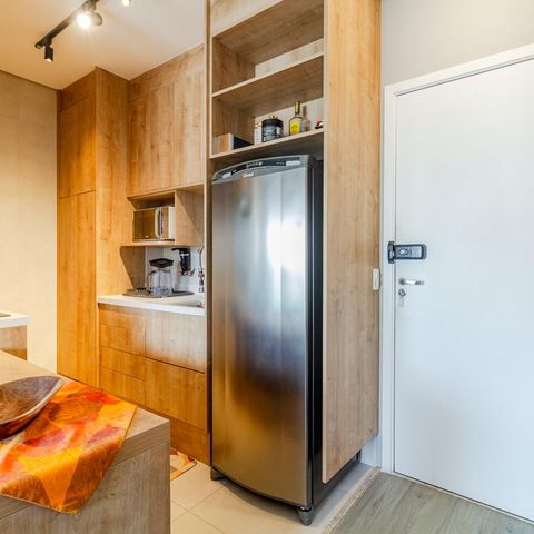 Apartamento à venda com 40m², 1 quarto e 1 vagaCozinha