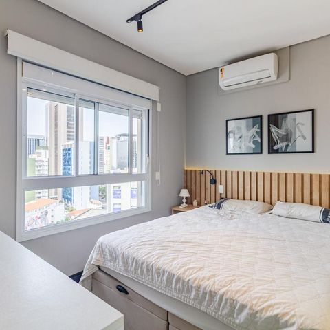 Apartamento à venda com 40m², 1 quarto e 1 vagaSuíte