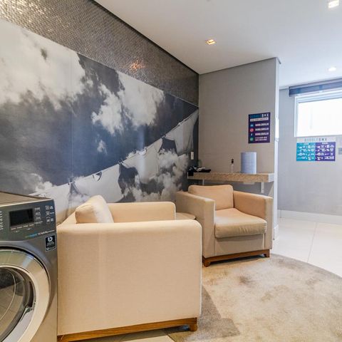 Apartamento à venda com 40m², 1 quarto e 1 vagaÁrea comum