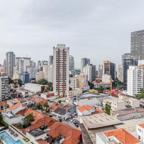 Apartamento à venda com 40m², 1 quarto e 1 vagaVista da Cozinha