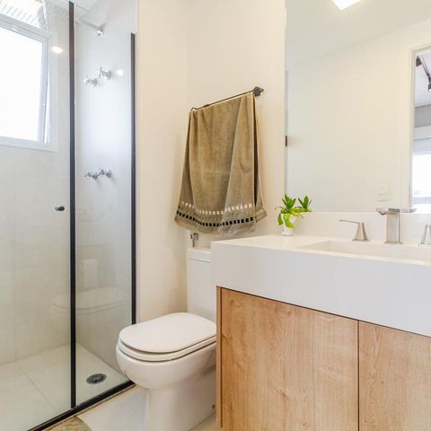 Apartamento à venda com 40m², 1 quarto e 1 vagaBanheiro