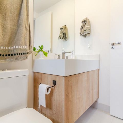 Apartamento à venda com 40m², 1 quarto e 1 vagaBanheiro