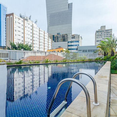 Apartamento à venda com 40m², 1 quarto e 1 vagaÁrea comum 