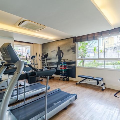 Apartamento à venda com 40m², 1 quarto e 1 vagaÁrea comum 