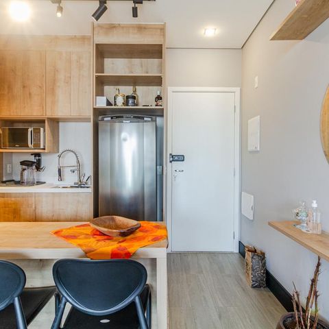 Apartamento à venda com 40m², 1 quarto e 1 vagaCozinha