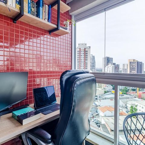 Apartamento à venda com 40m², 1 quarto e 1 vagaSala