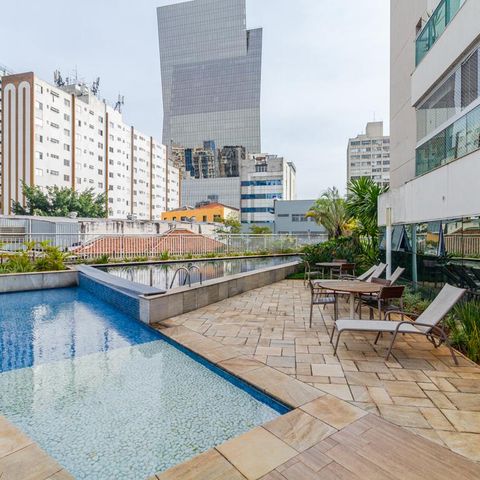 Apartamento à venda com 40m², 1 quarto e 1 vagaÁrea comum 