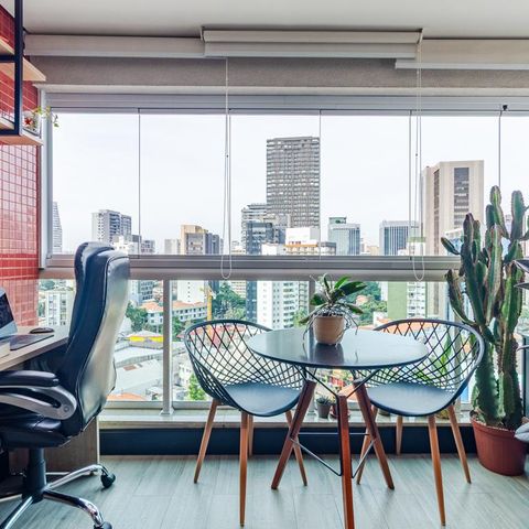 Apartamento à venda com 40m², 1 quarto e 1 vagaSala