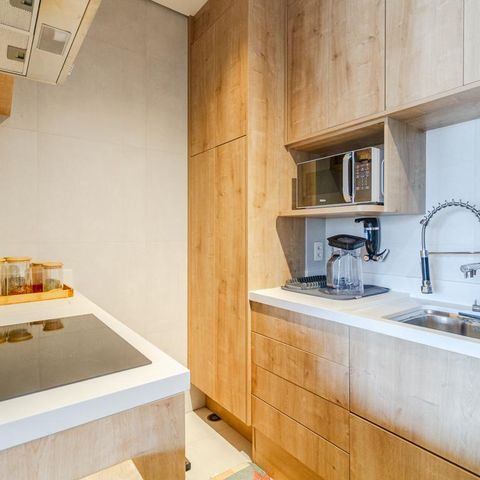 Apartamento à venda com 40m², 1 quarto e 1 vagaCozinha