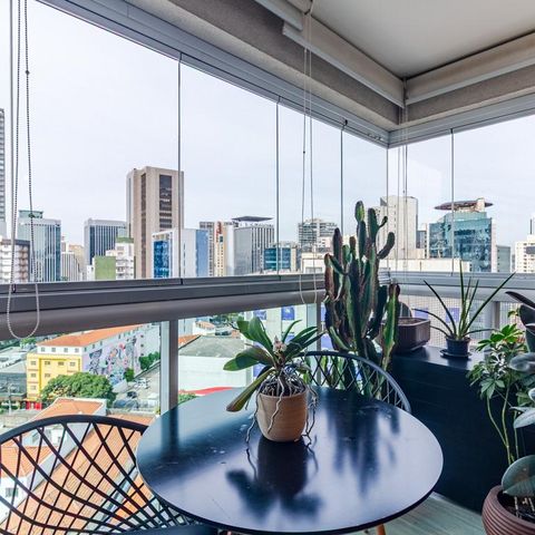 Apartamento à venda com 40m², 1 quarto e 1 vagaSala
