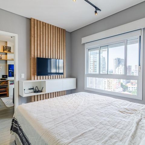 Apartamento à venda com 40m², 1 quarto e 1 vagaSuíte