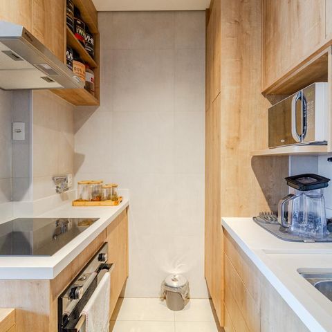 Apartamento à venda com 40m², 1 quarto e 1 vagaCozinha