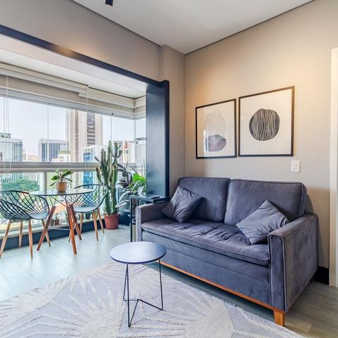 Apartamento à venda com 40m², 1 quarto e 1 vagaSala