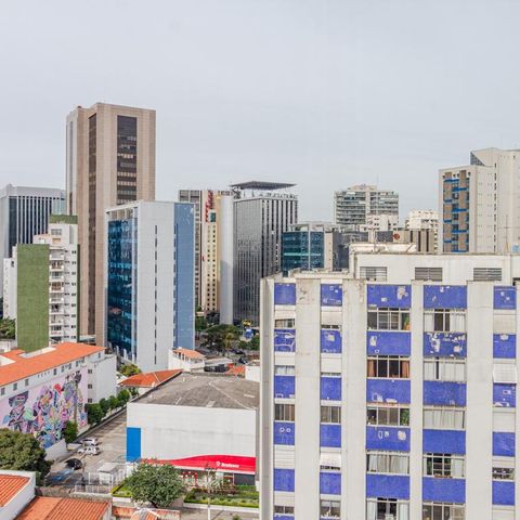 Apartamento à venda com 40m², 1 quarto e 1 vagaVista da Cozinha