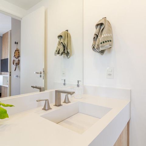 Apartamento à venda com 40m², 1 quarto e 1 vagaBanheiro
