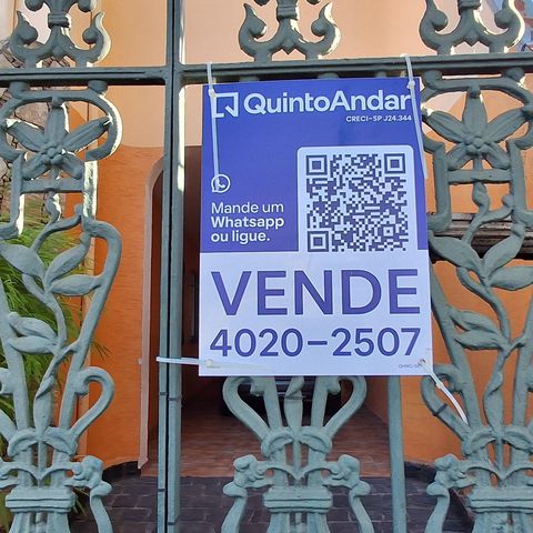 Casa à venda com 298m², 4 quartos e 3 vagasPlaca