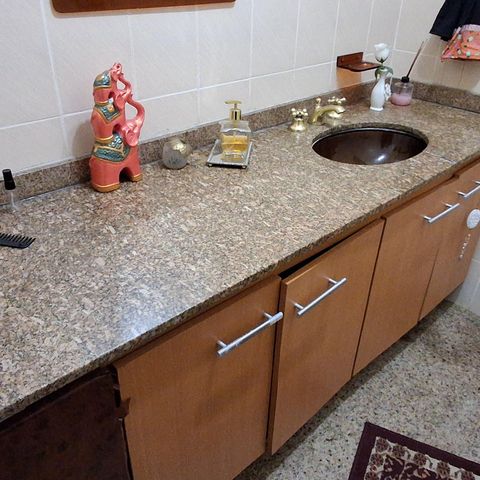 Casa à venda com 298m², 4 quartos e 3 vagasLavabo da Sala