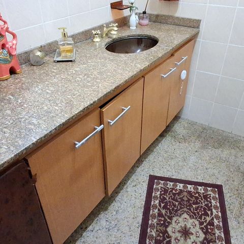 Casa à venda com 298m², 4 quartos e 3 vagasLavabo da Sala
