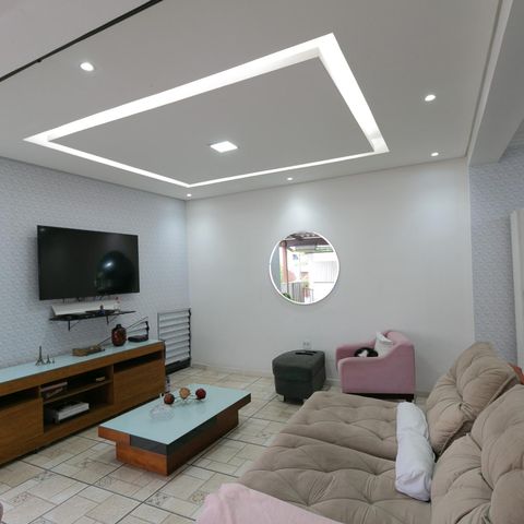 Casa à venda com 318m², 4 quartos e 3 vagasCobertura - Sala/cozinha