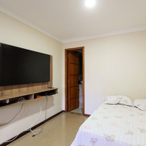 Casa de condomínio à venda com 300m², 4 quartos e 4 vagas Casa de condomínio à venda com 300m², 4 quartos e 4 vagasQuarto suíte 4