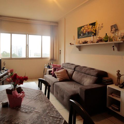 Apartamento à venda com 83m², 3 quartos e sem vagaSala