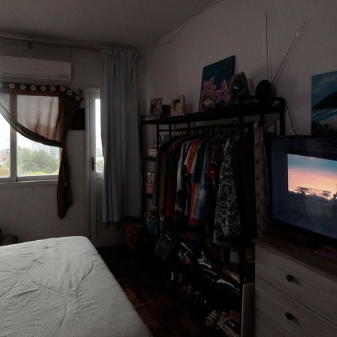 Apartamento à venda com 83m², 3 quartos e sem vagaQuarto 2