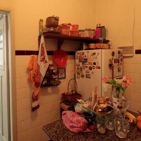 Apartamento à venda com 83m², 3 quartos e sem vagaCozinha