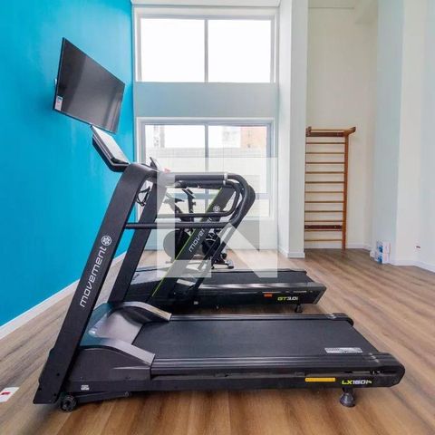 Apartamento à venda com 81m², 2 quartos e 2 vagasÁrea comum - Academia