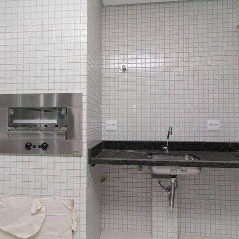 Apartamento à venda com 81m², 2 quartos e 2 vagasVaranda Sala e Cozinha