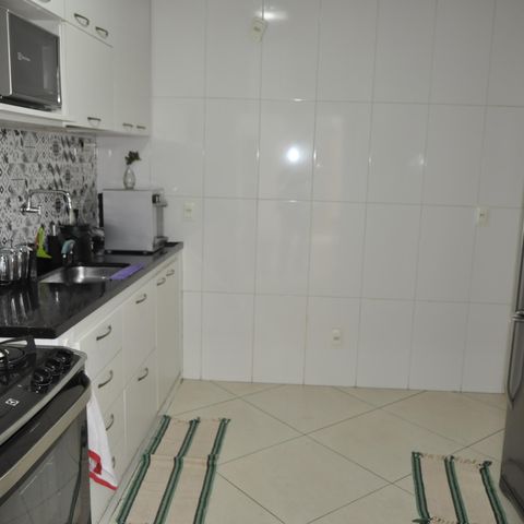 Casa de condomínio à venda com 110m², 4 quartos e 1 vagaCozinha