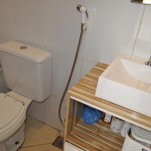 Casa de condomínio à venda com 110m², 4 quartos e 1 vagaLavabo