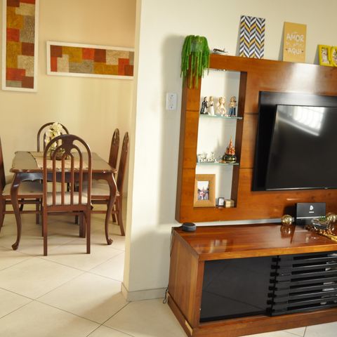 Casa de condomínio à venda com 110m², 4 quartos e 1 vagaSala